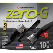 Teknor Apex Zero-G 5/8in. D X 100ft. L Commercial Grade Expandable Garden Hose