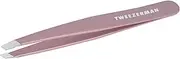 Tweezerman Exclusive Purple Wisteria Slant Tweezer - Hair Removal Tweezers, Stainless Steel