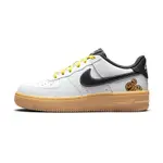 NIKE AIR FORCE 1 LV8(GS) 大童 白黑 經典 微笑運動 休閒鞋 DO5854-100