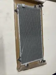A/C Condenser w/ Receiver Drier For 2003 2004 Toyota Corolla Matrix 1.8L L4 3085