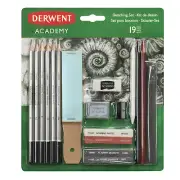 Set Drawing Sketching Derwent Academy