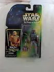 Star Wars Power of The Force Boba Fett 1997 Kenner Hasbro