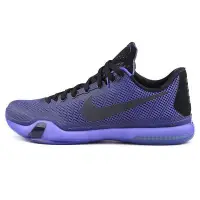 在飛比找Yahoo!奇摩拍賣優惠-NIKE KOBE X ZK10 科比10 暗夜騎士 黑紫色