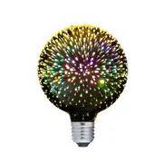 SPECTRA LED Firework Effect Decorative Globe ES G125 4W - SPECTRA04