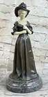 Art Nouveau Home Office Decoration Victorian Female Classic Masterpiece Gift Art
