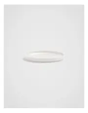 [Fine Day] Daily Porcelain Small Plates 4 Pack in Cream
