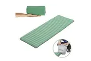 Bestway AdventuRest Air Mattress Single Blowup Insulated TPU Camping Sleeping Mat Pad Large Rectangular Inflatable Floor Bed with Pump Sack