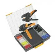 Weidmuller Crimp Set with PZ 6 Roto Crimper and Stripax Wire Stripper - 90287...