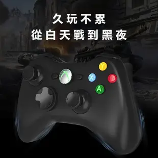 原廠正品.XBOX360 無線手把 PC電腦 雙震動 搖桿 無線手把 控制器 PC 電腦 遊戲 STEAM