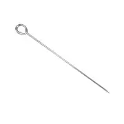SLRK010 Skewer, 10"L, Round, Looped Handle, Pack of 12