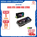 VGA 顯卡 ASUS RTX 3080 ROG STRIX 黑色