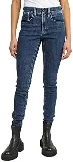 [G-STAR] Women's Lhana Skinny Jeans, Blue (Worn in Indigo Hardware D19079-c051-g855), 29W x 34L