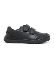 [Pablosky] School Self-Fastening Strap Shoes 728015 in Black
