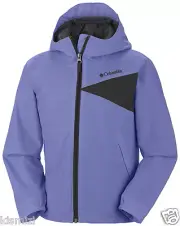 New Girls Columbia "Wind Racer II" Omni-Wind Block Omni-Shield Rain Wind Jacket