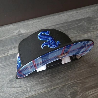 MLB x New Era 59Fifty 7 1/2 State Tartan Chicago White Sox (Tartan UV)