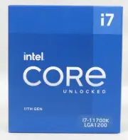 Intel Core i7-11700K Processor 5.0-GHz 8-Cores LGA1200 11th-Gen Factory Sealed