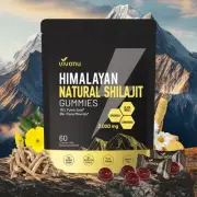 Shilajit Gummies, Shilajit micronutrient supplement, Himalayan premium ingred...