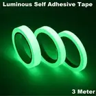 Luminous Fluorescent Decorative Night Glow Dark Self adhesiv Safety Sticker Tape