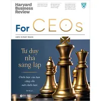 在飛比找蝦皮購物優惠-書籍 - HBR - 用於 CEOS - 創始人的思維