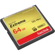 Sandisk Extreme CF 64GB 120mb/s