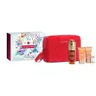 Clarins Double Serum & Extra-Firming Collection Night Primer Energy 4pcs NEW