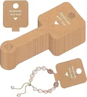 Jewelry Card Holder,Earring Display For Jewelry Storage - Cards Fold Over, Adhesive Cards For Displaying Necklace Bracelets Earrings Hair Ties