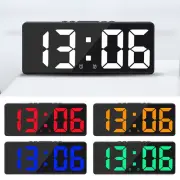 Number Clock Backlight Large Number Electronic Clock Alarm Clock LED Digital