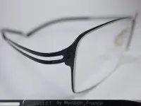 在飛比找Yahoo!奇摩拍賣優惠-信義計劃 眼鏡 Eyelet 眼鏡 EL44 鏤空金屬方框 