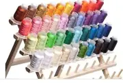 EMBROIDERY THREAD Polyester Machine Threads Assorted Colors 40 Spools EMBROIDEX