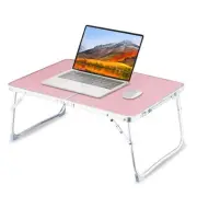 Foldable Laptop Desk, Breakfast Serving Bed Tray, Portable Mini Picnic Table ...