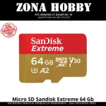 MICRO SD 64GB SANDISK EXTREME A2 原裝 160 MBPS 存儲卡