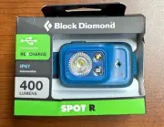 Black Diamond Spot 400-R Rechargeable Headlamp - Azul (Blue) - NEW FREE SHIPPING