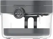 Denture Bath Case - Denture Bath Cup - with Mirror Cleaning Tool Storage Box for Men Women Teen Girl Teen Boy Child Elderly Night Guard Retainer Travel