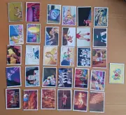 Lot x31 different stickers Panini She-Ra