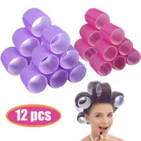 在飛比找蝦皮購物優惠-Hair Rollers Self Grip Hair Cu