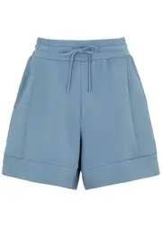 Varley Alder Stretch-jersey Shorts - Blue - S (UK8-10 / S) S (UK8-10 / S)