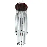 Large 27 Tubes Windchime Chapel Bells Wind Chimes Outdoor Garden