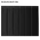 Fireplace Curtain Blocker Blanket Black Fireplaces & Stoves Accessries