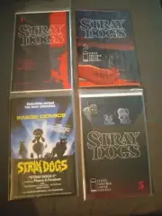 NM1st printsstray dogs lot 1 - 4 (4 is a horror variant cover)