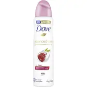Dove Advanced Care Antiperspirant Aerosol Deodorant Go Fresh Pomegranate & Lemon Verbena 150ml