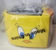 Looney Tunes Tweety Bird Toaster 4 Slice Yellow From 2002 NEW