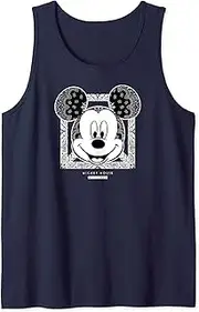 [Disney] Mickey Mouse Bandana Tank Top