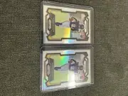 x2 Jordan Addison silver prizms 2023 rc