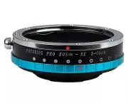 Pro Lens D-Click Adapter for Canon EOS EF Lens to Samsung NX Series Camera