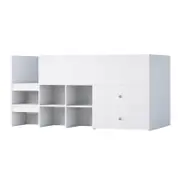 Adalyn Single Toddler & Kids Bed with Storage