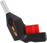 Abaodam Portable Handheld Bbq Air Blower Manual Fan for Grill Outdoor Cooking for Camping Picnics Easy to Use Comfortable Grip Efficient Fire Starter Tool