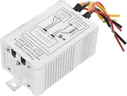 JECOMPRIS Replacement to Power Reducer for Trucks Boats Solar Systems Compact Dc Voltage Converter with Overvoltage Overcurrent Protection for Safe Reliable Power Supply