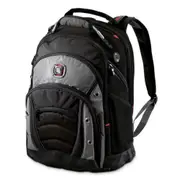 Wenger Synergy - 16" Laptop Backpack with Tablet / eReader Pocket - Black / Grey