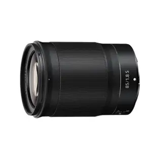 【Nikon 尼康】NIKKOR Z 85mm F1.8S 定焦鏡頭(公司貨)