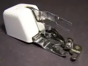 PRESSER FOOT Low Shank Side Cutter II Cut & Hem Attachment Fit Janome Fits Pfaff